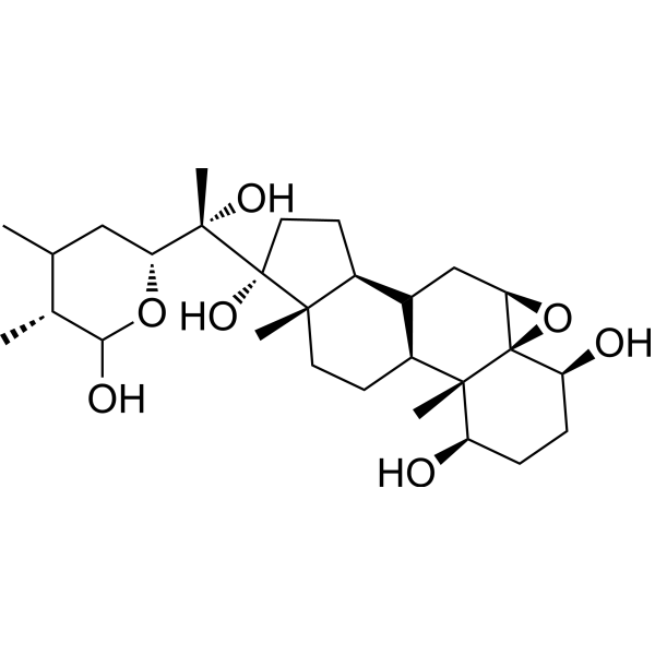 17alpha-Hydroxywithanolide D